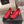 Chanel 26 Pumps Pearl Heel 80mm Red in Calfskin 739575