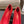 Chanel 26 Pumps Pearl Heel 80mm Red in Calfskin 739575