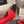 Chanel 26 Pumps Pearl Heel 80mm Red in Calfskin 739575