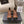 Chanel 26 Pumps Pearl Heel 80mm Brown in Calfskin 739576