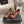 Chanel 26 Pumps Pearl Heel 80mm Brown in Calfskin 739576