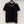 Burberry Short-sleeved T-shirt Black in Polyester 376661