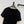 Burberry Short-sleeved T-shirt Black in Polyester 376661