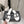 Chanel Double C Flat Slip-on Sandals White in Lambskin 740708