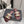 Chanel Double C Flat Slip-on Sandals Burgundy in Lambskin 740707