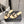 Chanel Double C Flat Slip-on Sandals Beige in Lambskin 740706
