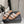 Chanel Double C Flat Slip-on Sandals Brown in Lambskin 740705