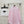 Chanel Pink Striped Vintage Style Shirt in Cotton 377555
