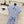 Chanel Striped Shirt Dress Blue in Cotton 377538