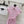 Chanel Striped Shirt Dress Pink in Cotton 377536