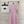Chanel Striped Shirt Dress Pink in Cotton 377536