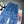 Loewe 26 Tapered Jeans Blue in Cotton 362283