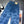 Loewe 26 Tapered Jeans Blue in Cotton 362283