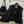 YSL 26 Petal Vest Black in Cotton 377430