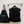 YSL 26 Petal Vest Black in Cotton 377430