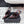 YSL Slingback High-Heeled 10.5 Burgundy in PVC Film 743652
