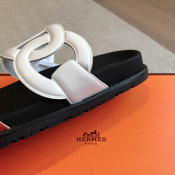 Hermès Extra Sandal Colorfull in Cowhide 743962
