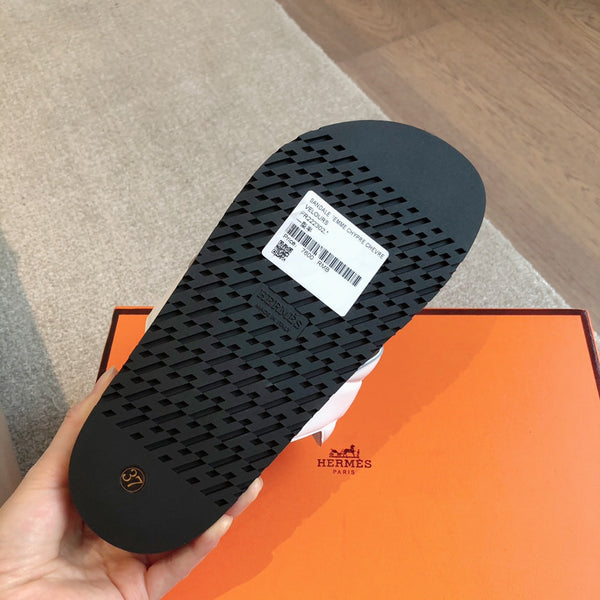 Hermès Extra Sandal Colorfull in Cowhide 743962