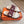 Hermès Extra Sandal Burgundy White in Cowhide 743963