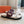 Hermès Extra Sandal Burgundy White in Cowhide 743963