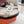Hermès Extra Sandal Burgundy White in Cowhide 743963