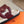 Hermès Extra Sandal Burgundy White in Cowhide 743963