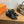 Hermès Sandal 60 Black in Calfskin 743965