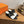 Hermès Sandal 60 Black White in Calfskin 743966