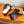 Hermès Sandal 60 Black White in Calfskin 743966