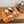 Hermès Sandal 60 Light Brown Silver in Calfskin 743967