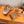 Hermès Sandal 60 Light Brown Silver in Calfskin 743967