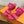 Hermès Sandal 60 Pink in Suede 743973