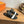 Hermès Sandal Black White in Calfskin 743978
