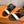 Hermès Sandal Black White in Calfskin 743978