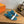 Hermès Sandal Deep teal in Suede 743983