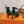 Hermès Liv Sandal 10.5 Dark Green in Velvet 744074