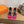 Hermès Liv Sandal 10.5 Pink in Deerskin 744076
