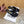 Loew Pebble Soft Sandal 55 Black in Sheepskin 749419