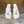 Loew Pebble Soft Sandal 55 White in Sheepskin 749418