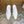 Loew Mule Slip-on Kitten Heel 45 White in Sheepskin 749400