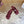 Loew Toggle Sandal Burgundy in Cowhide 749329