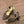 CC Ankle-strap Heeled 60 Dark Brown in Woven 747969