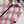 BBR Hooded Check Jacket Pink in Polyester 378873
