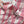 BBR Checkered Short-Sleeve Shirt Dress Pink in Polyester 378866