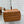 CD Toujours Vertical 18cm Brown in Cowhide 286402