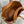 CD Toujours Vertical 18cm Brown in Cowhide 286402