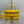 CD Bow-embellished Cosmetic Bag 17.5 Yellow in Lambskin 286426
