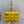 CD Bow-embellished Cosmetic Bag 17.5 Yellow in Lambskin 286426