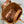 CD Toujours Vertical Bag 18cm Brown in Suede 286495