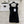 CC 26SS Bow-Tie Strap Spaghetti Strap Dress Black in Cotton 379313